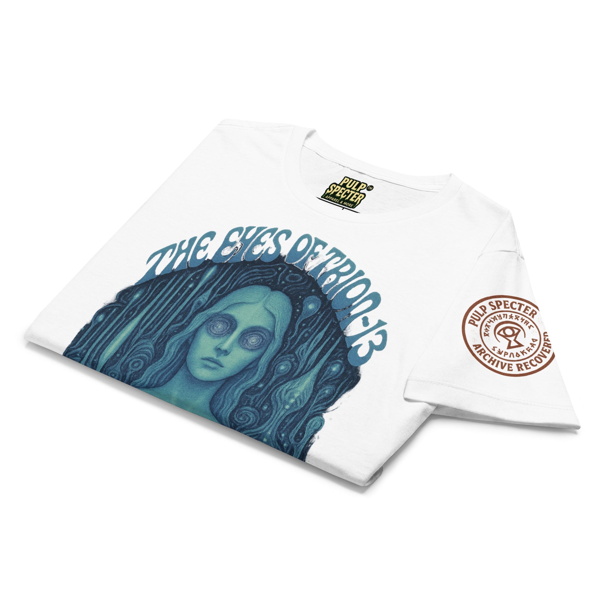 Camiseta esencial mujer. The Eyes of Trion-13. - PULP SPECTER