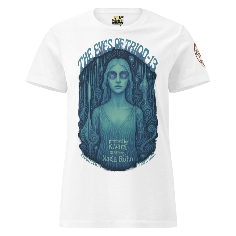 Camiseta esencial mujer. The Eyes of Trion-13.