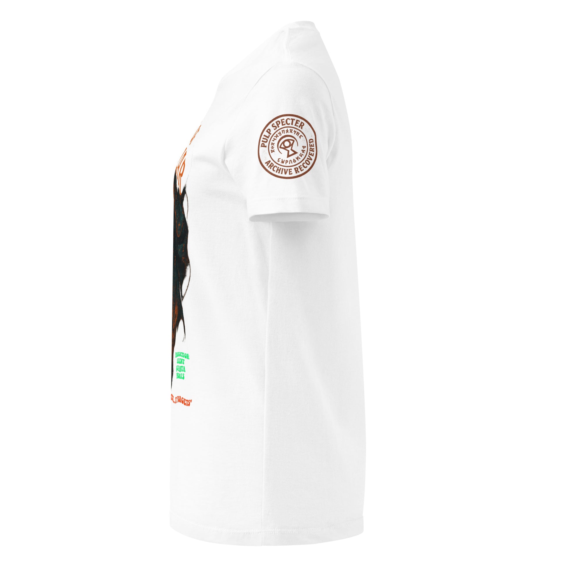 Camiseta esencial mujer. The Mantle of Khol´zar. - PULP SPECTER
