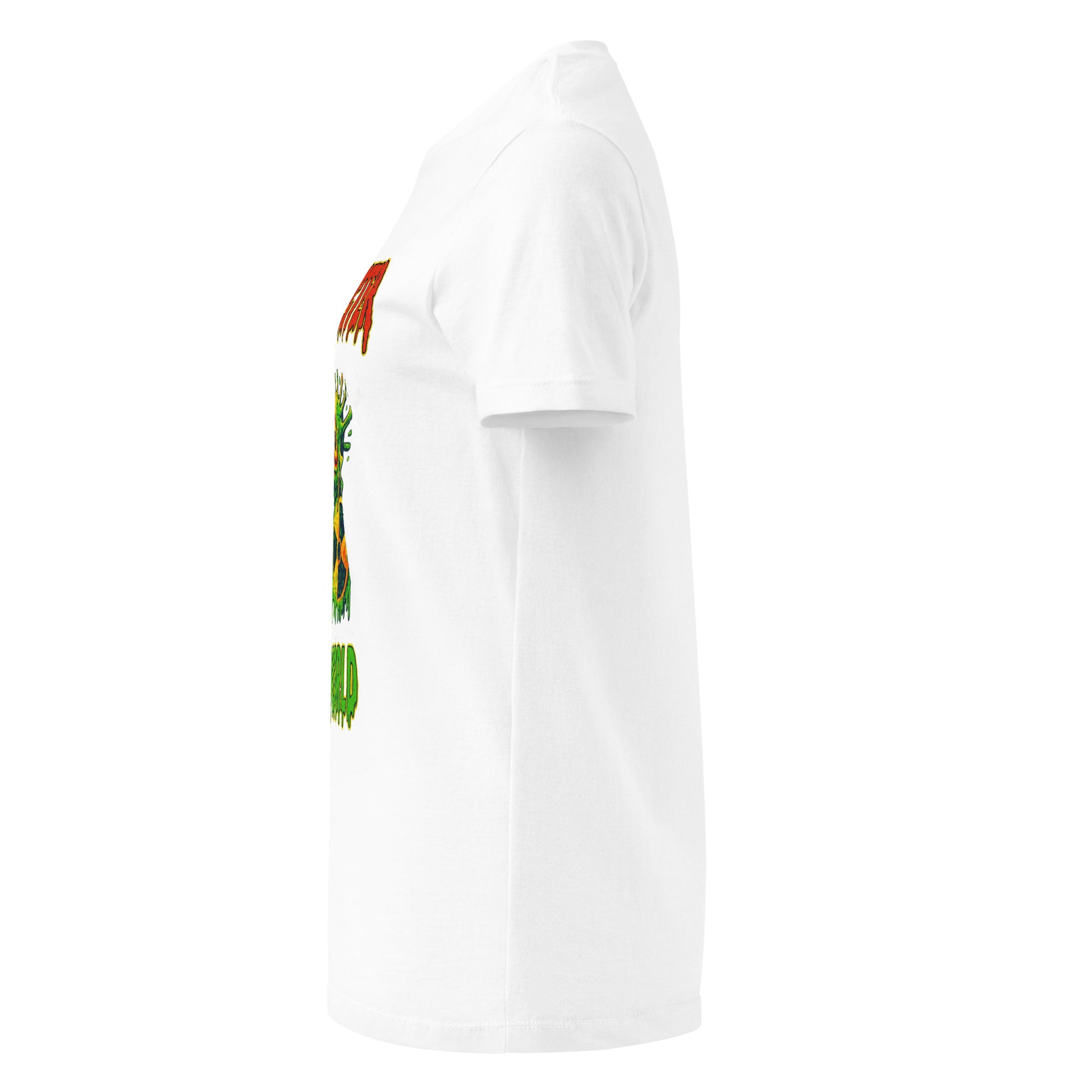 Camiseta esencial mujer. Toxic world. - PULP SPECTER