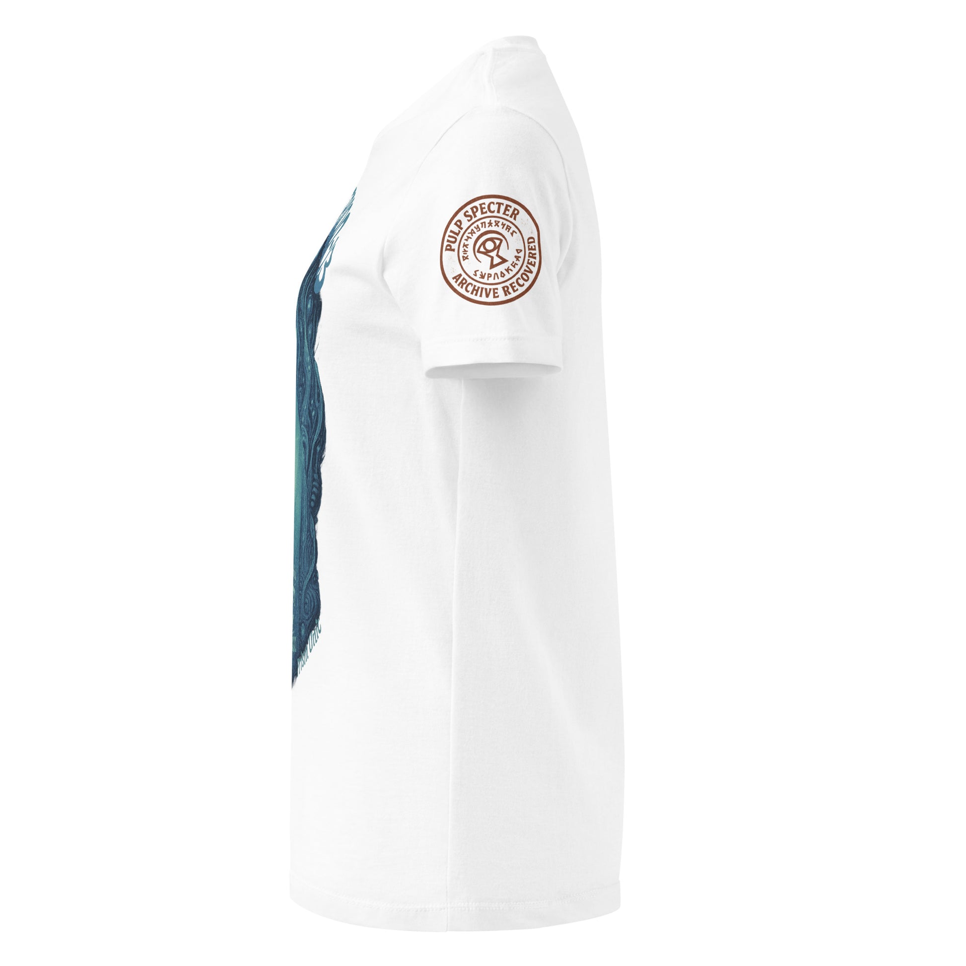 Camiseta esencial mujer. The Eyes of Trion-13. - PULP SPECTER