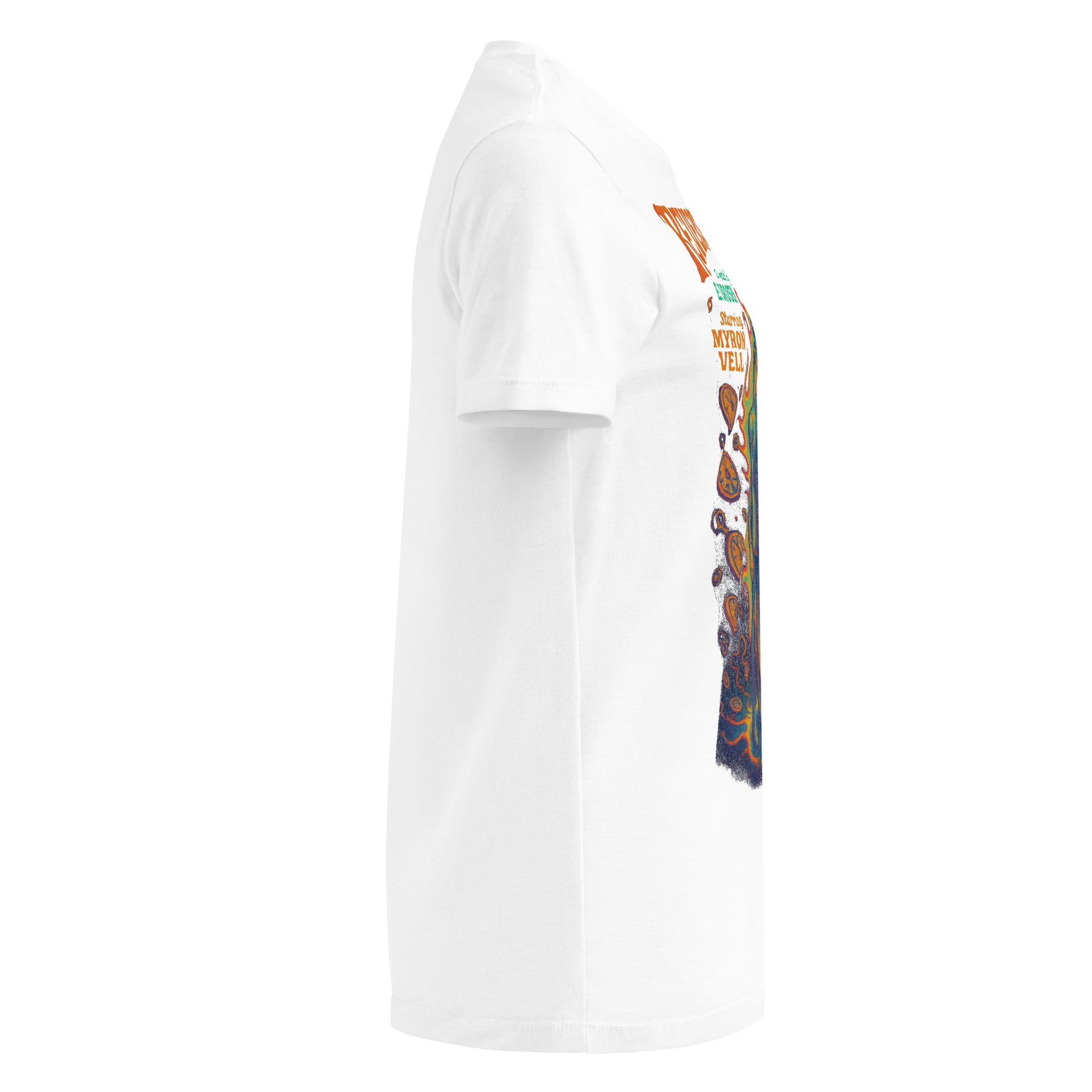 Camiseta esencial mujer. Reverse Chronos. - PULP SPECTER
