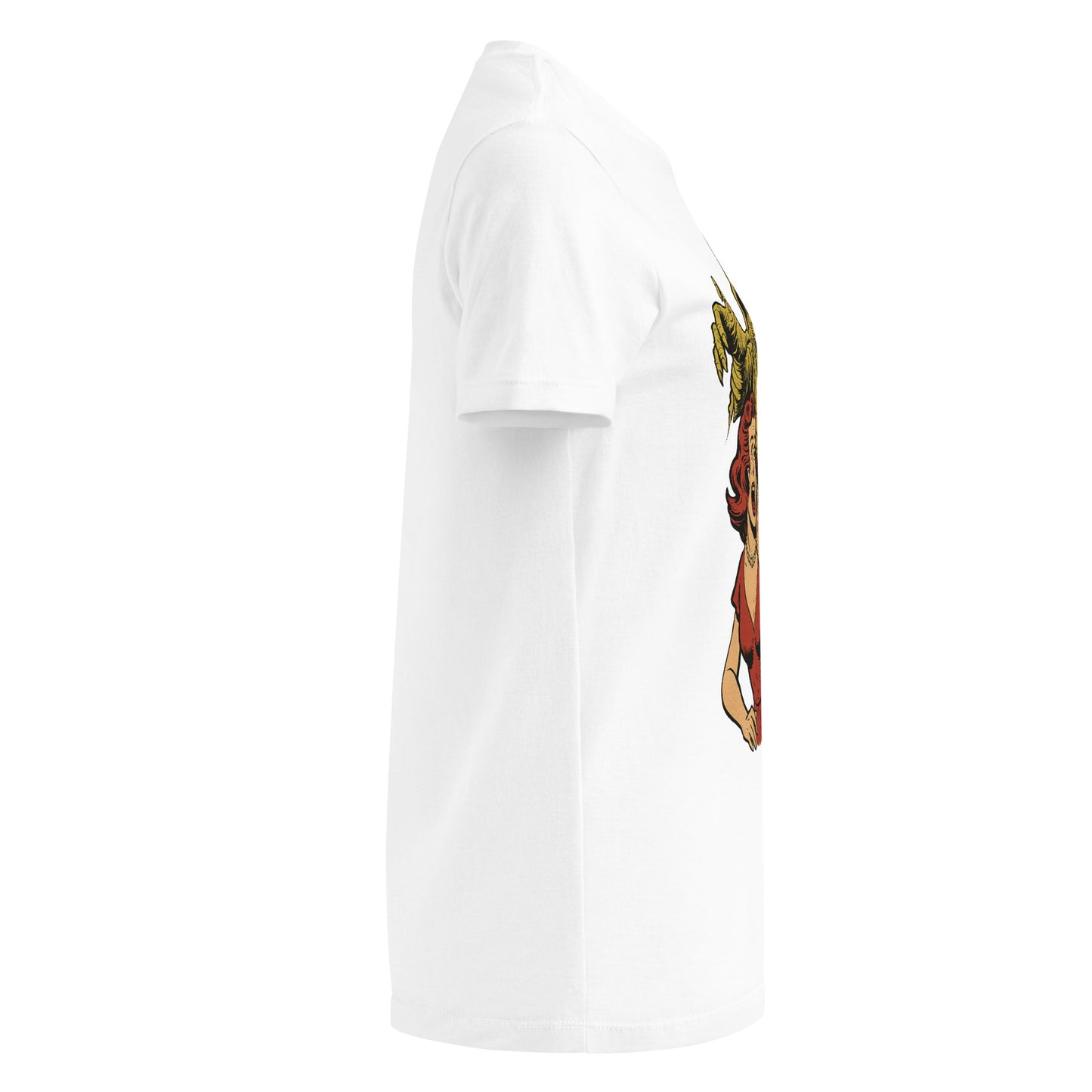 Camiseta esencial mujer. The Curse of the Black Valley. - PULP SPECTER