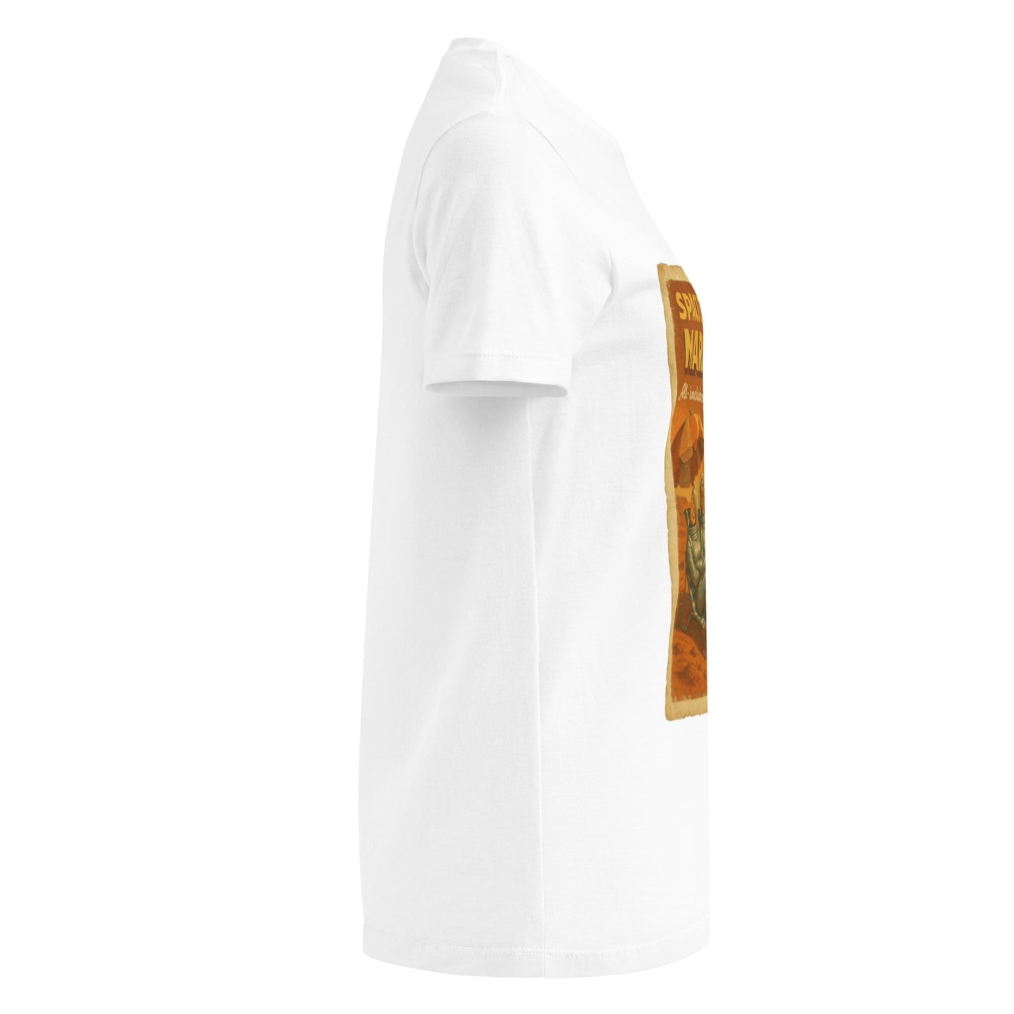 Camiseta esencial mujer. Space Tourism. - PULP SPECTER