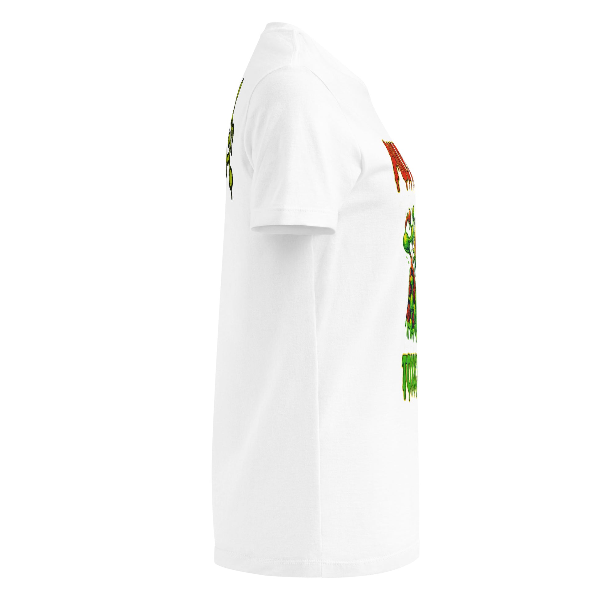 Camiseta esencial mujer. Toxic world. - PULP SPECTER