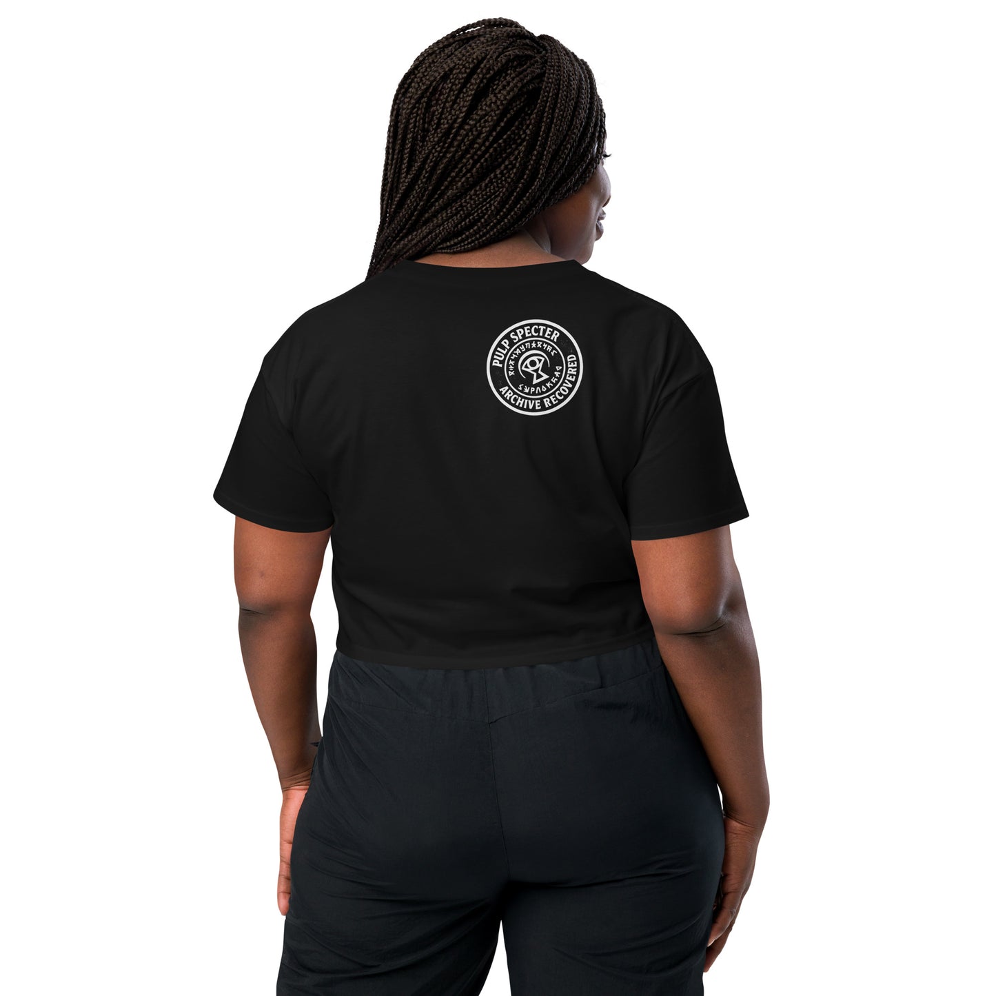 Crop top para mujer. FRANK. - PULP SPECTER