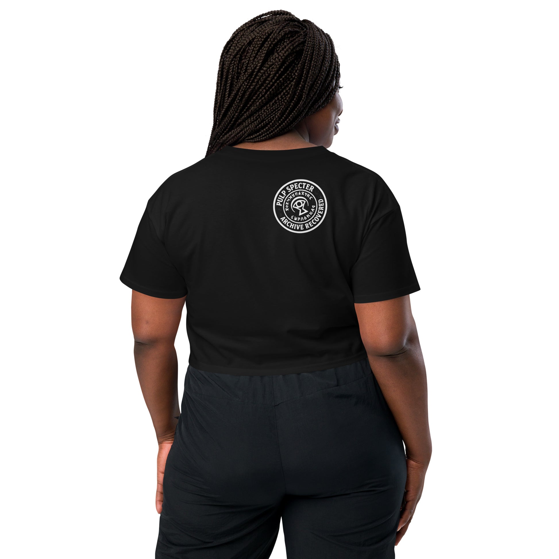 Crop top para mujer. FRANK. - PULP SPECTER