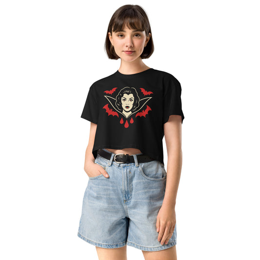 Crop top mujer. The Crimson Countess. - PULP SPECTER