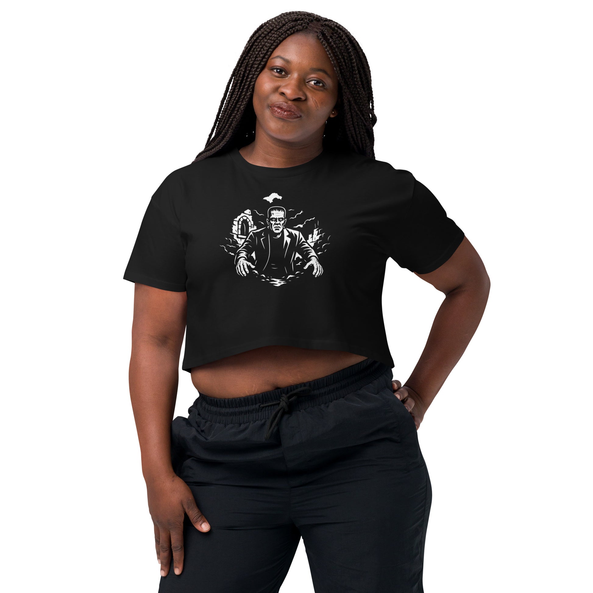 Crop top para mujer. FRANK. - PULP SPECTER