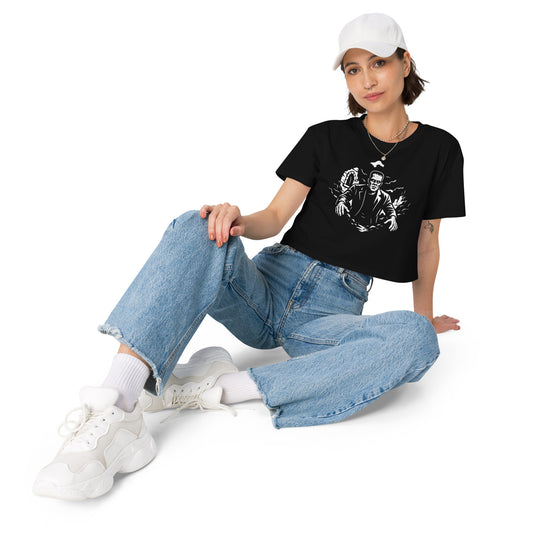 Crop top para mujer. FRANK. - PULP SPECTER