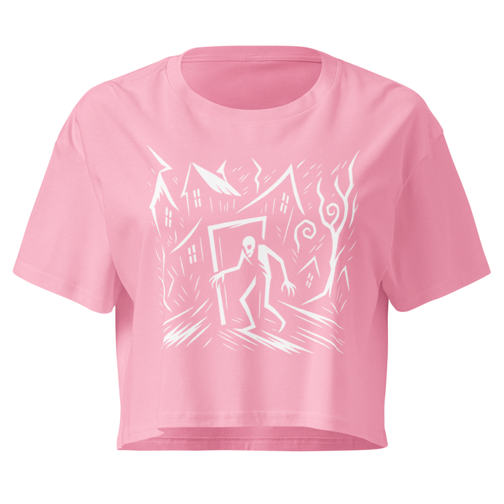 Crop top mujer. The Hotel of Madness.