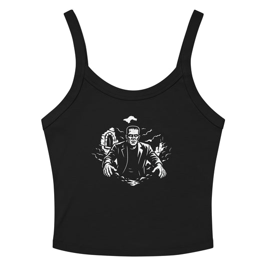 Camiseta de tirantes de canalé para mujer. Frank. - PULP SPECTER